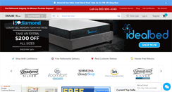 Desktop Screenshot of dealbeds.com