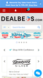 Mobile Screenshot of dealbeds.com